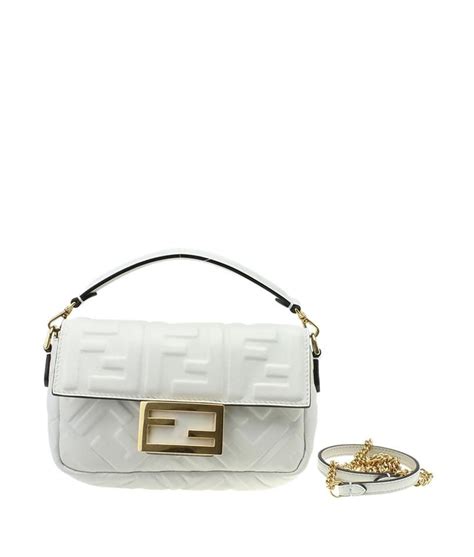 fendi baguette mini size|Fendi mini cross body bag.